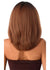 Neesha 201 Short Meghan Markle Wig Textured Dominican Blowout Outre UK Affordable Wigs Hazelnut